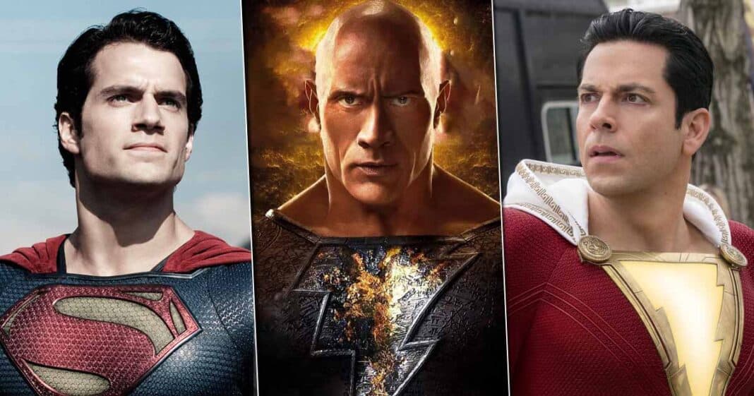 Black Adam: Neither Henry Cavill As Superman Nor Zachary Levi As Shazam Are Joining Dwayne Johnson To Fight Him, Confirms Director