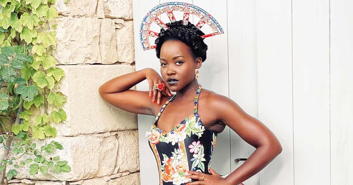 Here's why Lupita Nyong'o jokes that fans can call her 'ant-woman'