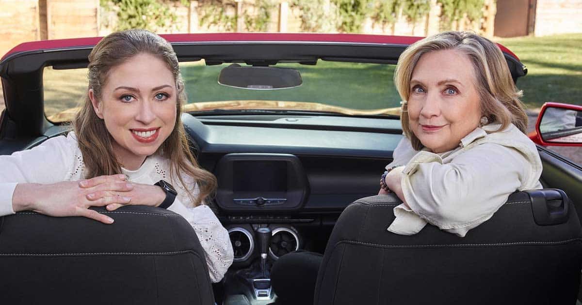 Hillary & Chelsea Clinton's Docuseries 'Gutsy' To Release On September 9