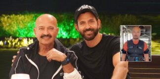 Hrithik shares workout video of 'cooler, fitter' dad Rakesh Roshan