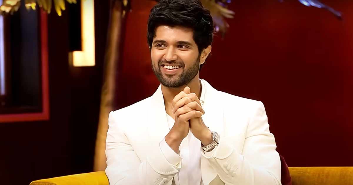 "I had never blamed someone or disliked someone for being born to a rich father" shared Vijay Deverakonda playing it big in the cinema industry