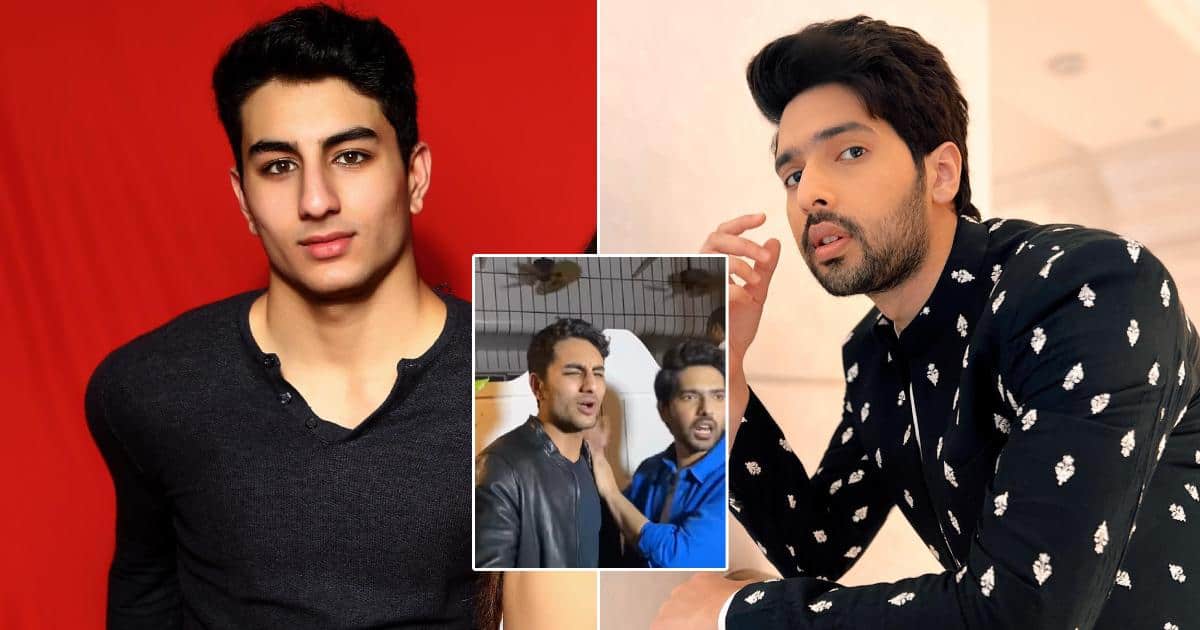 Ibrahim Ali Khan & Armaan Malik Trolled Seemingly Being Intoxicated, Netizens Say “They Are Drunk It Can Be Seen Clearly”