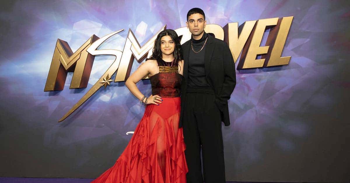 Iman Vellani, Rish Shah open up about their on-screen bonding in Miss Marvel