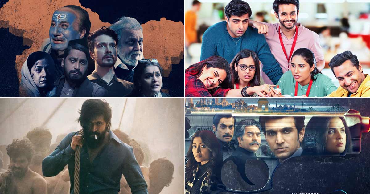 IMDb reveals the most popular Indian movies and web series of 2022 (so far)