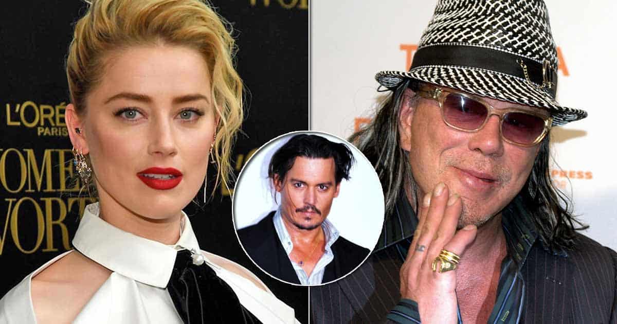 Iron Man 2 Actor Mickey Rourke Calls Amber Heard A “Gold Digger” As He Backs Old Friend Johnny Depp!