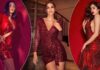 Janhvi Kapoor vs Kiara Advani vs Kriti Sanon fashion Face-Off: Who’s The Real Ravishing Beauty In Shiny Red Dress – Vote!