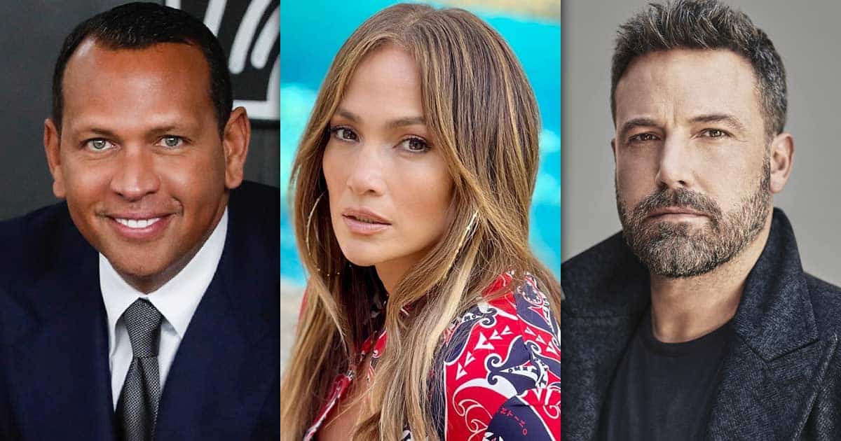 Jennifer Lopez's Ex Alex Rodriguez Is 'Happy' She & Ben Affleck Tied The Knot