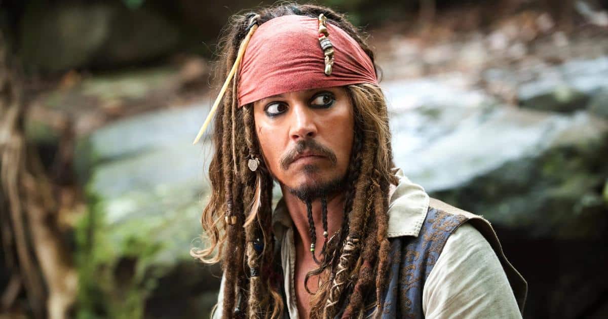 Johnny Depp Reimagined As Jack Sparrow In A Fan-Pirates Of The Caribbean 6 Poster