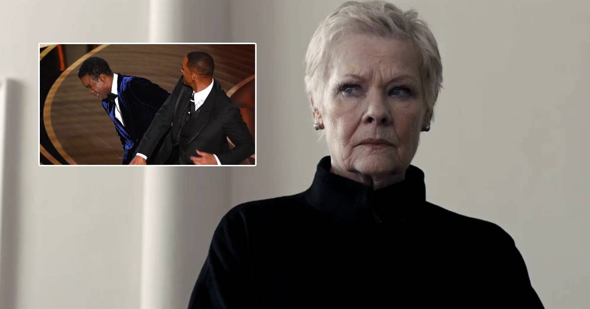 Judi Dench Recalls Seeing Will Smith Slap Chris Rock At The Oscars In Person, Reveals Her & Others First Reaction To It