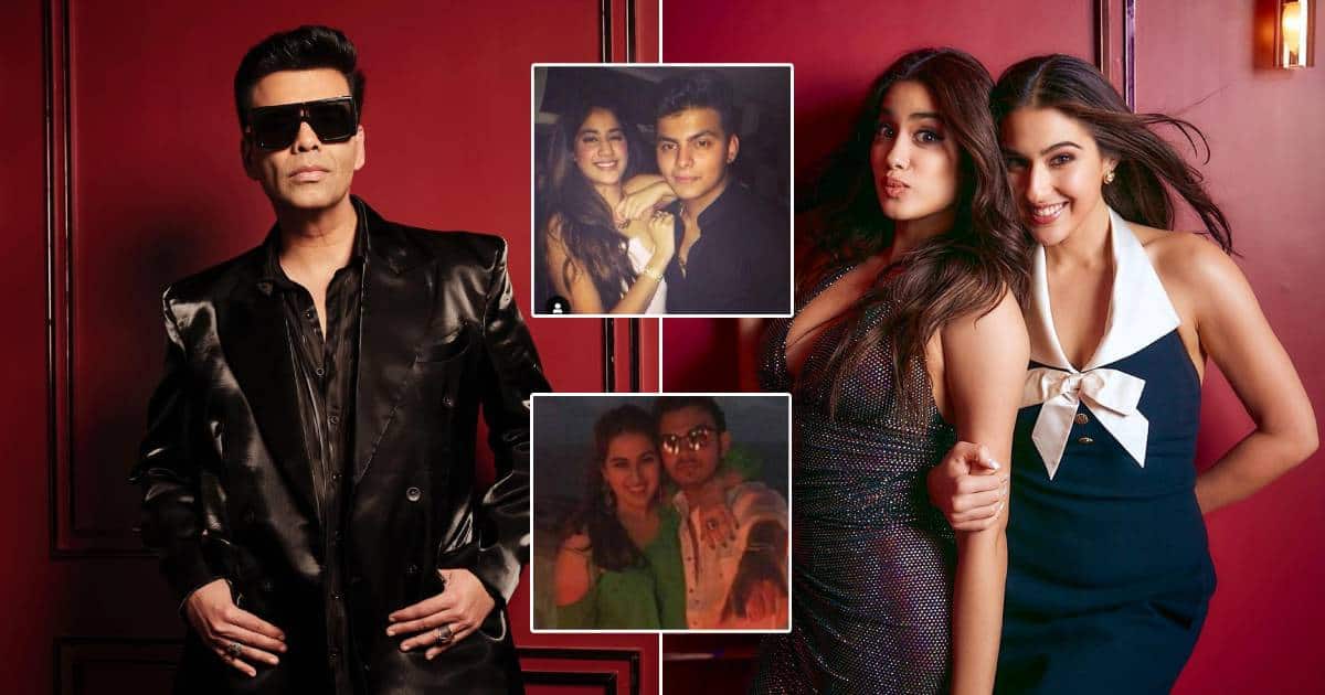 Karan Johar Reveals That Janhvi Kapoor & Sara Ali Khan Dated Two Siblings In The Past, The Internet Finds Their Links To Former CM Sushil Kumar Shinde’s Grandsons