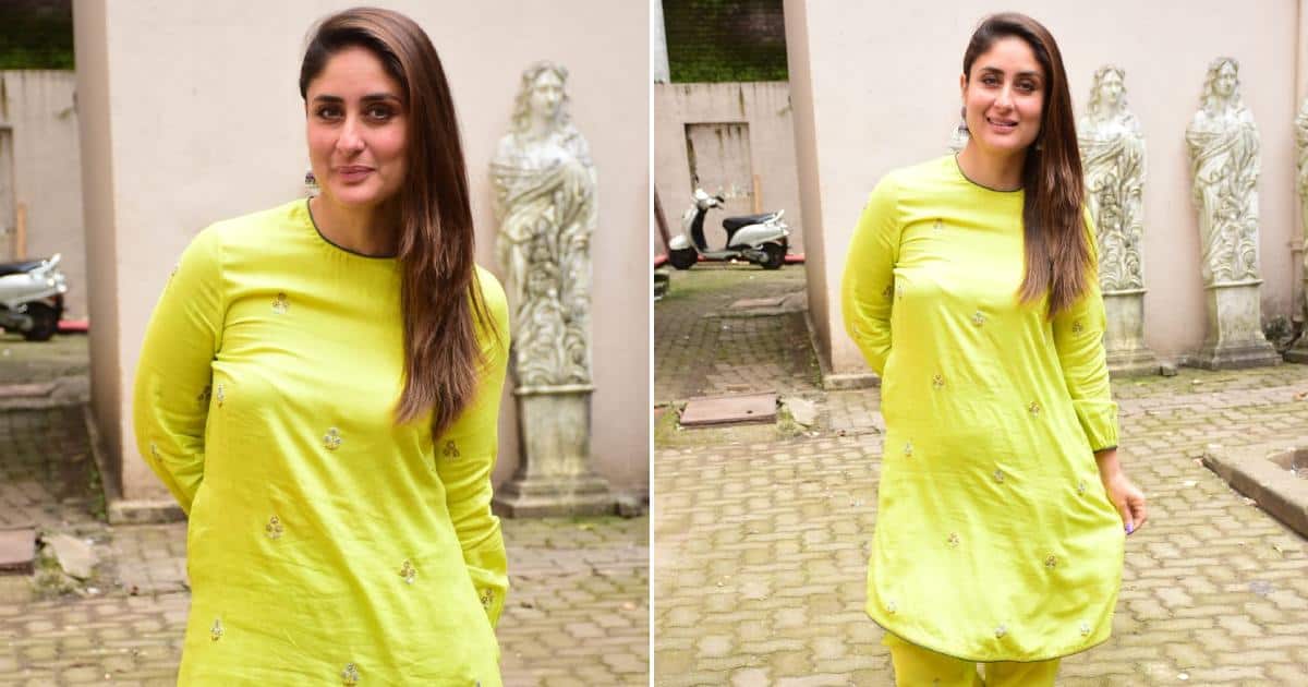 Kareena Kapoor Khan Gets Trolled By Netizens On A Recent Paparazzi Appearance - Here's What They Said