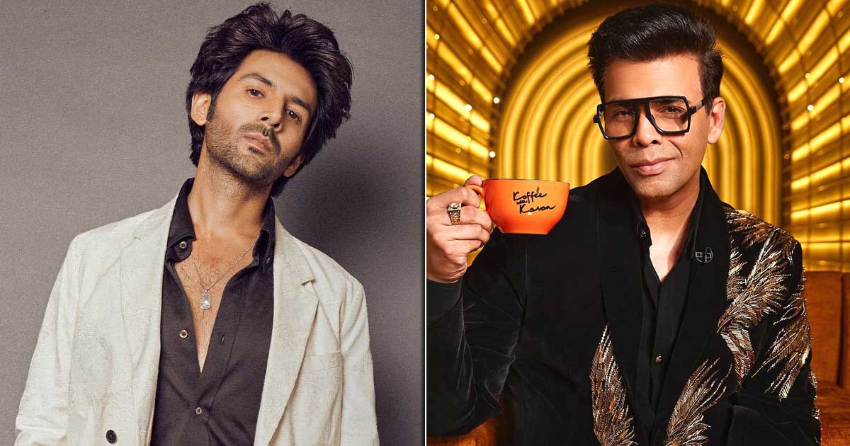 Kartik Aaryan Fans Aren’t Happy With Karan Johar's Obsession With The Shehzada Actor; Slam KJo Saying, “He Seems To Be Running Your Show!”