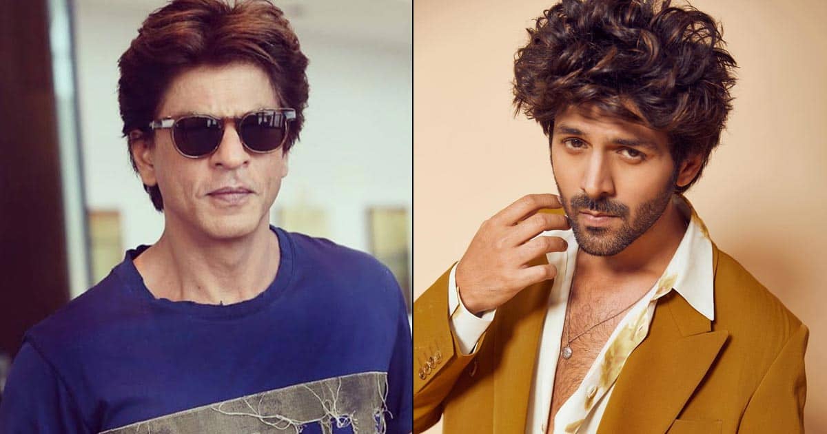 Kartik Aaryan reveals his conversation with SRK from viral video