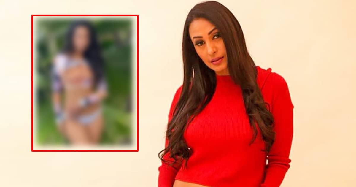 Kashmera Shah Dances To 'Patli Kamar' In A Bikini Set By The Pool, Netizens Say " For You Age is Just A Number"