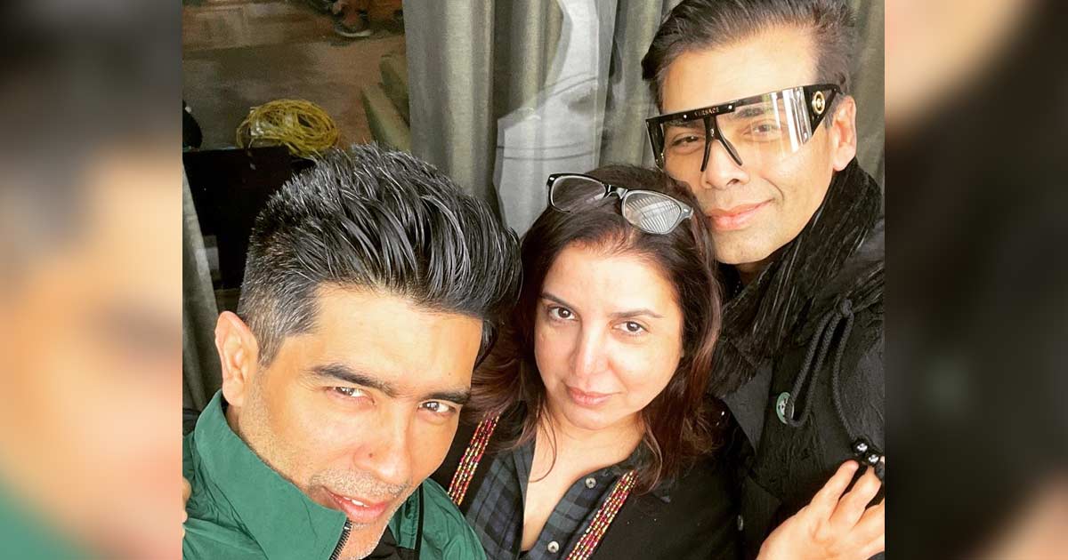 KJo roasts Farah in Insta reel: 'You look slimmer and the earth is flat'