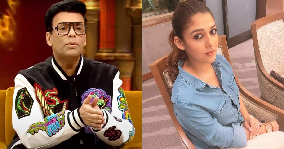 Koffee With Karan 7: Karan Johar Opens Up About Facing Backlash From Nayanthara’s Fans For Saying “Not In My List”
