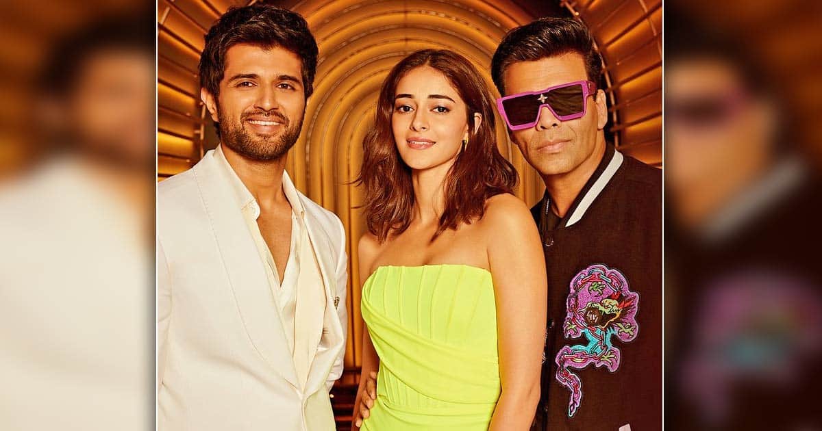 Koffee With Karan 7: Vijay Deverakonda & Ananya Panday Answer A Series Of Questions About S*x, Love Life, & Threesome, To Give The Most Scandalous Episode So Far?
