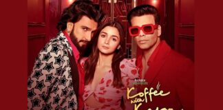 'Koffee With Karan': Ranveer opens up on his relationship with in-laws
