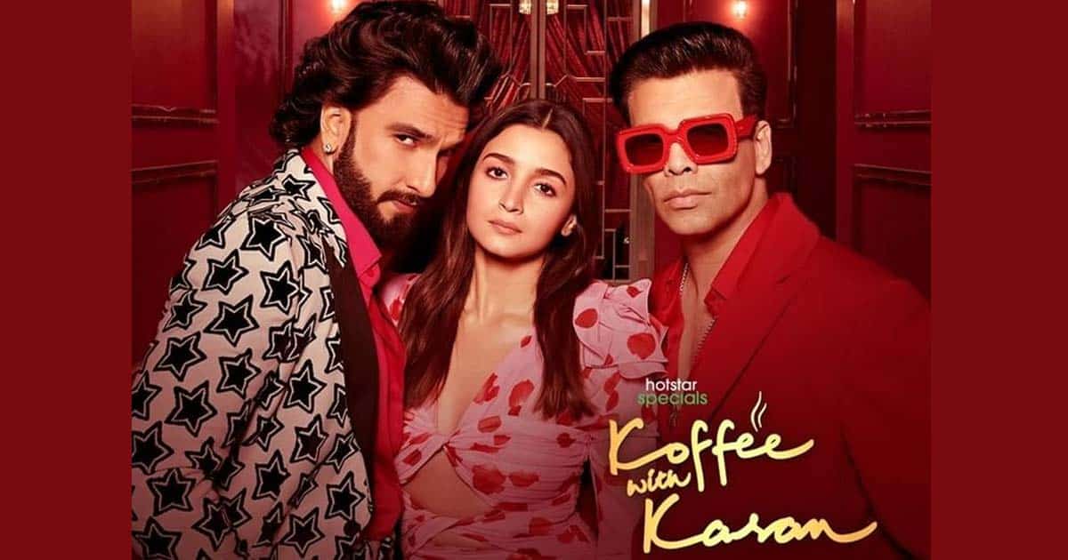 Koffee With Karan Guest Ranveer Singh Opens Up On His Relationship With In-Laws