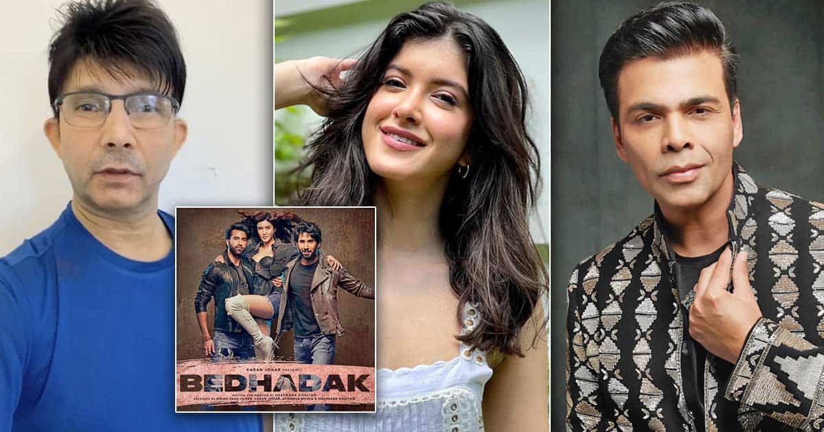 KRK Blames Jugjugg Jeeyo’s Box Office, After Karan Johar Shelves Shanaya Kapoor’s Debut Film Bedhadak