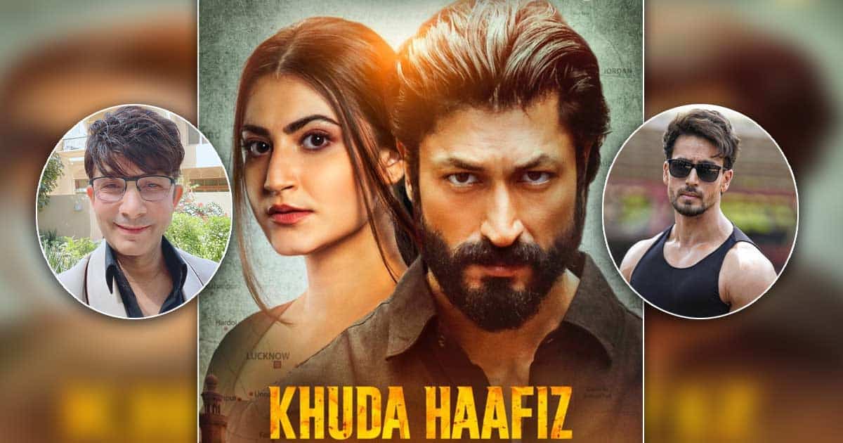 KRK Can't Believe Khuda Haafiz 2 Has Been Sold For 42 Crore, Calls Vidyut Jammwal 'Gareebon Ka Tiger Shroff' - Read On