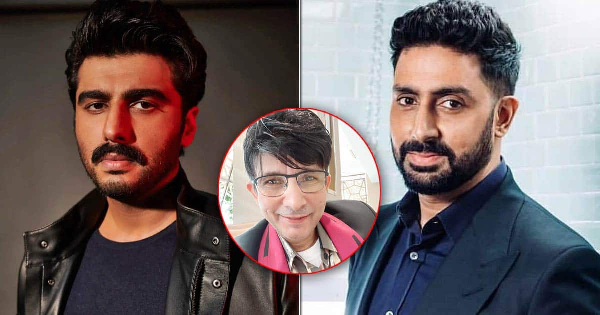 KRK Claims Arjun Kapoor Was Once Upon A Time A Driver Of Abhishek Bachchan