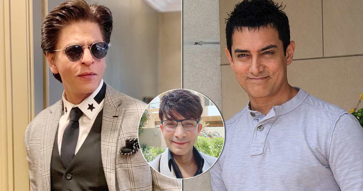KRK Declares Laal Singh Chaddha A ‘Super Flop’, Asks Shah Rukh Khan To Stay Away From Aamir Khan