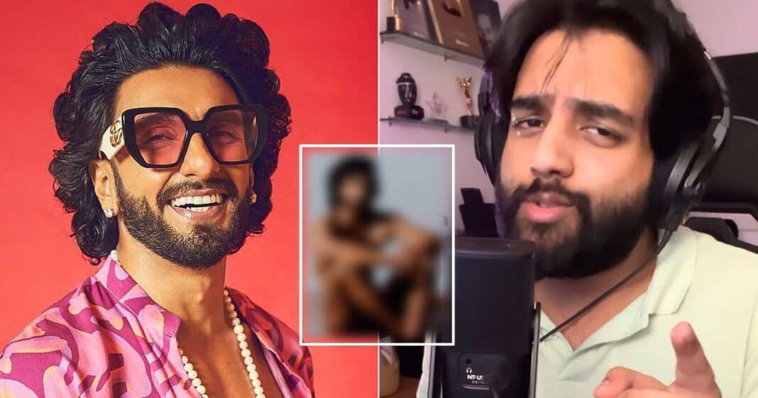 Ranveer Singhs Controversial N De Photoshoot Gets A Hilarious You Can