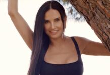 Like fine wine: Demi Moore's determined to stay 'sexy' as she turns 60