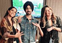 Lilly Singh, Diljit Dosanjh, Priyanka bow down in respect to each other
