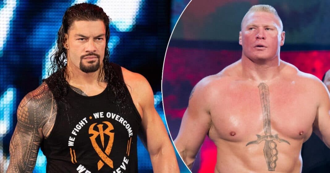 WWE Not Roman Reigns But Brock Lesnar Is The HighestPaid ProWrestler