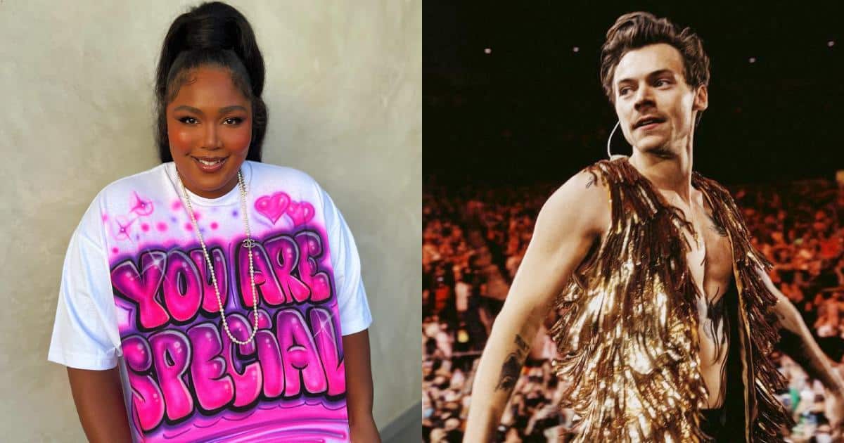 Lizzo Describes Her First Meeting With Harry Styles As An Interesting One, Says “Harry Can Make Even The Most Socially Anxious Person Feel Very Comfortable”
