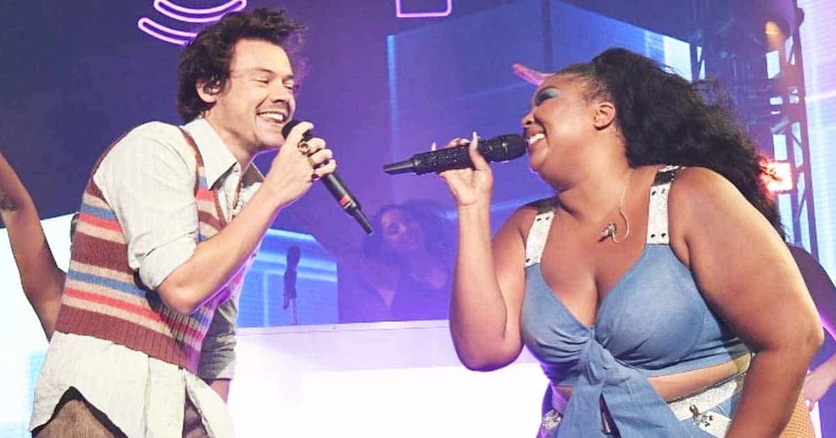 Lizzo Reveals What Her Bestie Harry Styles Always Smells Of & It’s Not A Cologne Or Deodorant!