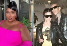Lizzo talks about wanting a threesome with Kourtney, Travis