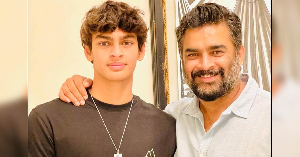 Madhavan is a proud father as Vedaant breaks record in swimming