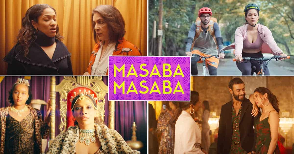 MAKE WAY FOR THE KING! THE TRAILER FOR NETFLIX’S MASABA MASABA 2 IS HERE