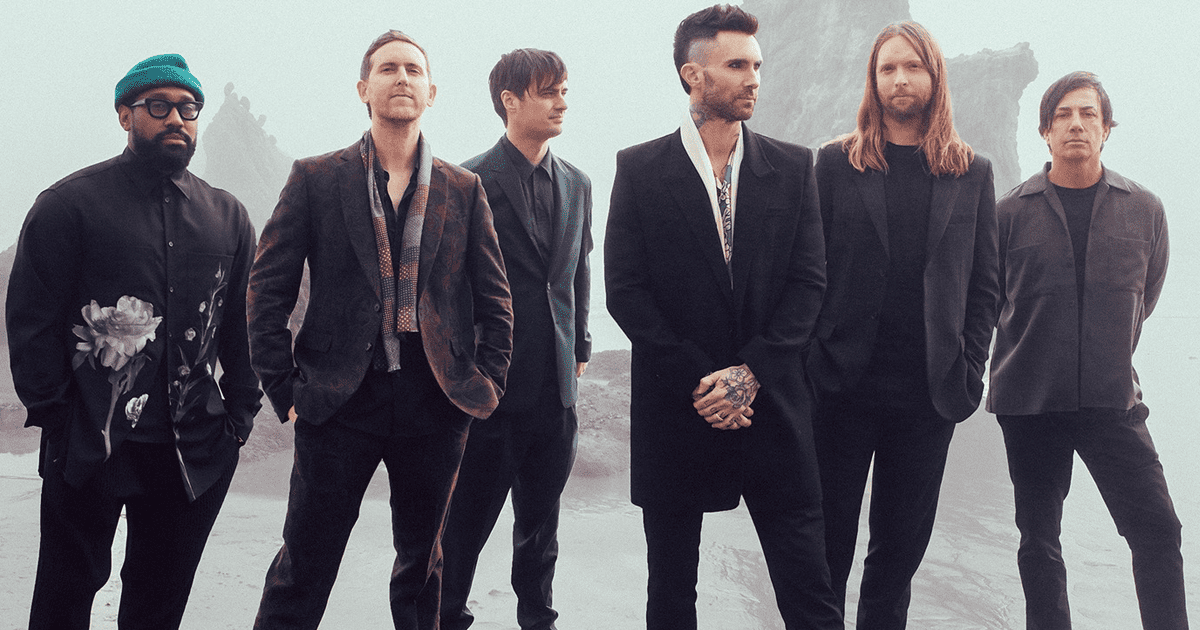 Maroon 5 Receives Backlash For Using Japan's Imperial Flag 