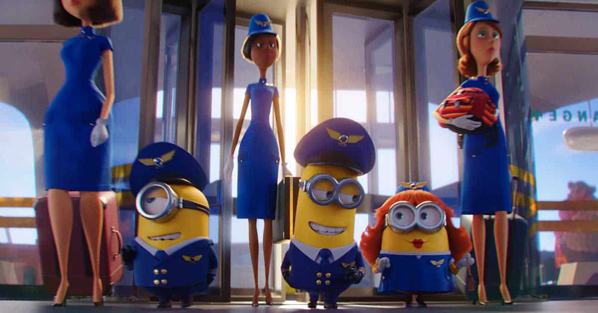 Minions: The Rise Of Gru Hilariously Flagged For Severe Levels Of S*x, Nudity, Violence, Drugs & More