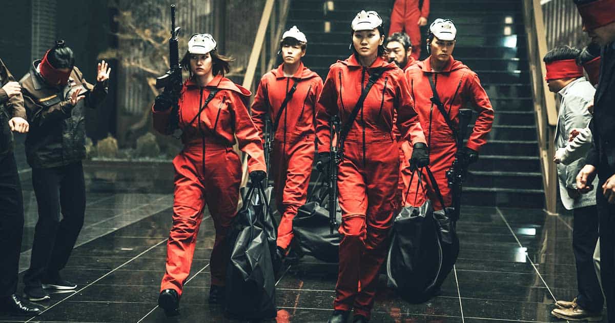 Money Heist: Korea Breaks Netflix's Record As It Climbs To The Top Of Global Non-English Chart 