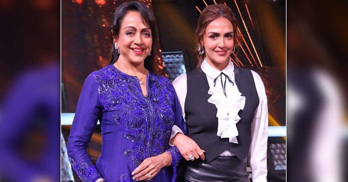 Superstar Singer 2: Esha Deol Opens Up On Her Bond With Mother Hema Malini, "She Was Both A Mother & Father Figure..."