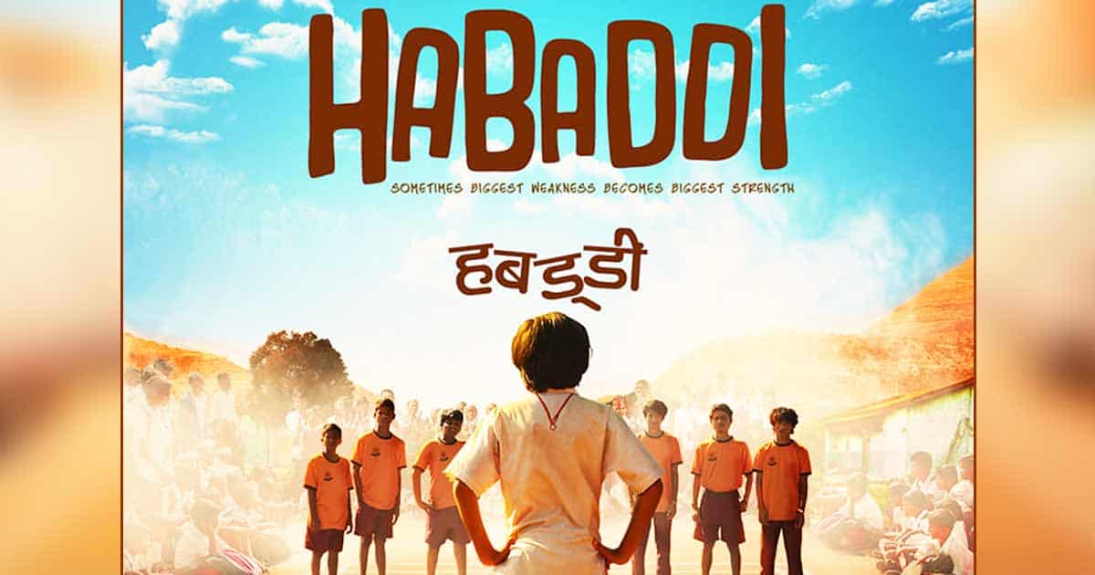 Nachiket Samant's Marathi film 'Habaddi' is all set to have TV/OTT premiere