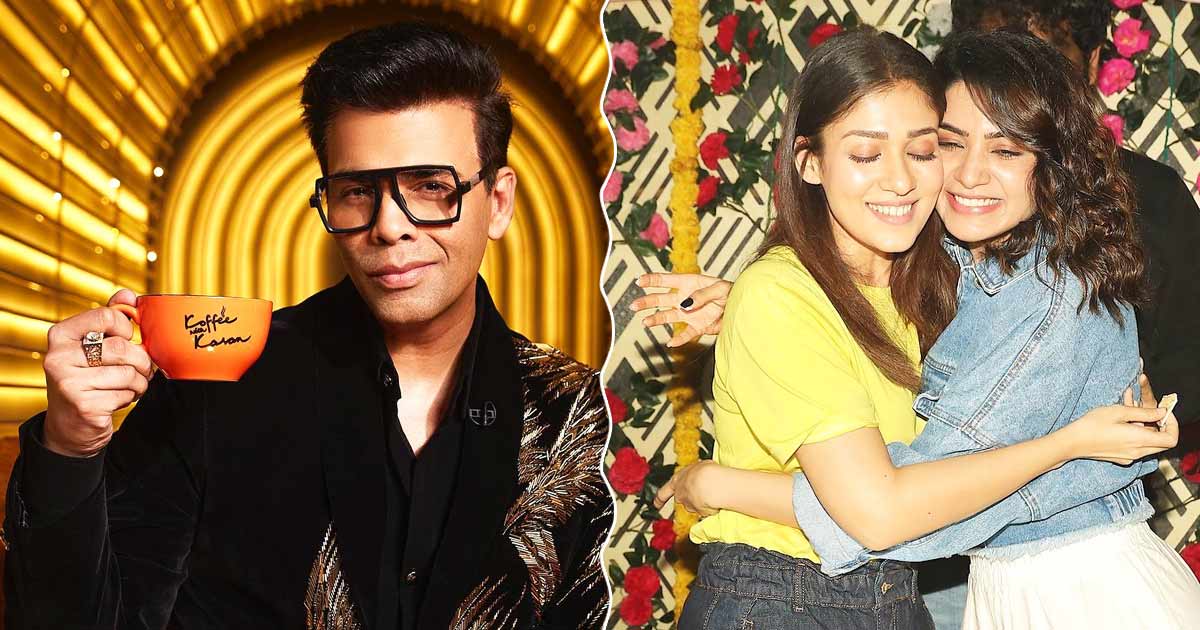 Netizens Troll Karan Johar For Denying Nayanthara As The Biggest South Actress In Front Of Samantha Ruth Prabhu: “Why Does He Sound So Jealous?”