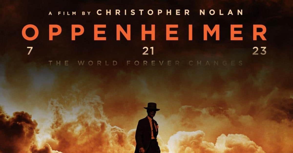 'Oppenheimer' first poster highlights devastation caused by atomic bomb