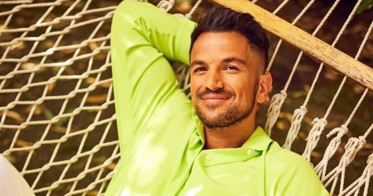 Peter Andre removed his natural curls after racist bullying