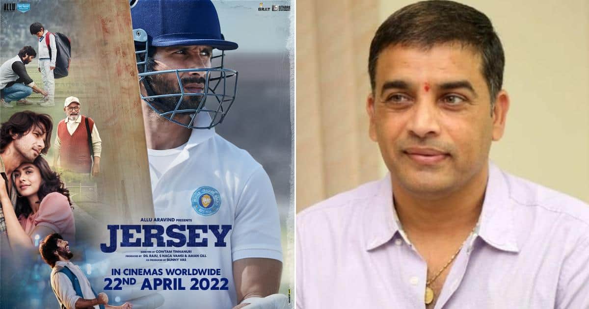 Producer Dil Raju Opens Up About Jersey's Failure