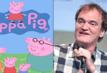 Quentin Tarantino Reveals Watching Peppa Pig