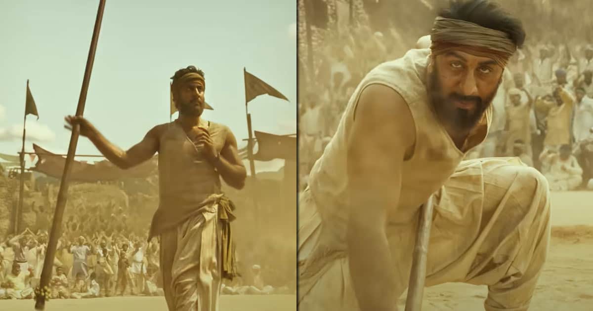 Ranbir Kapoor Pulls Off 'Shamshera' Fight Sequence Inspired By Kalaripayattu