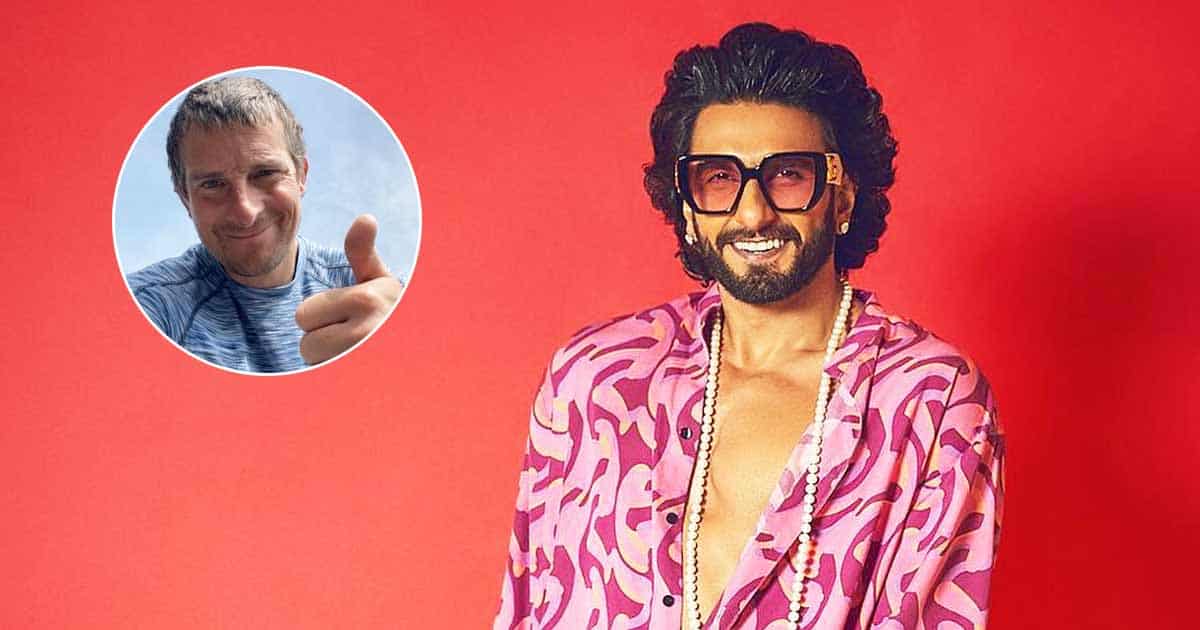 Ranveer chuffed about 'Bear Grylis', says people 'enjoy' his 'off-screen persona'