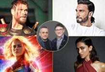 Ranveer Singh As Thor, Deepika Padukone As Captain Marvel - Bollywood's Avengers Selected By Directors Russo Brothers