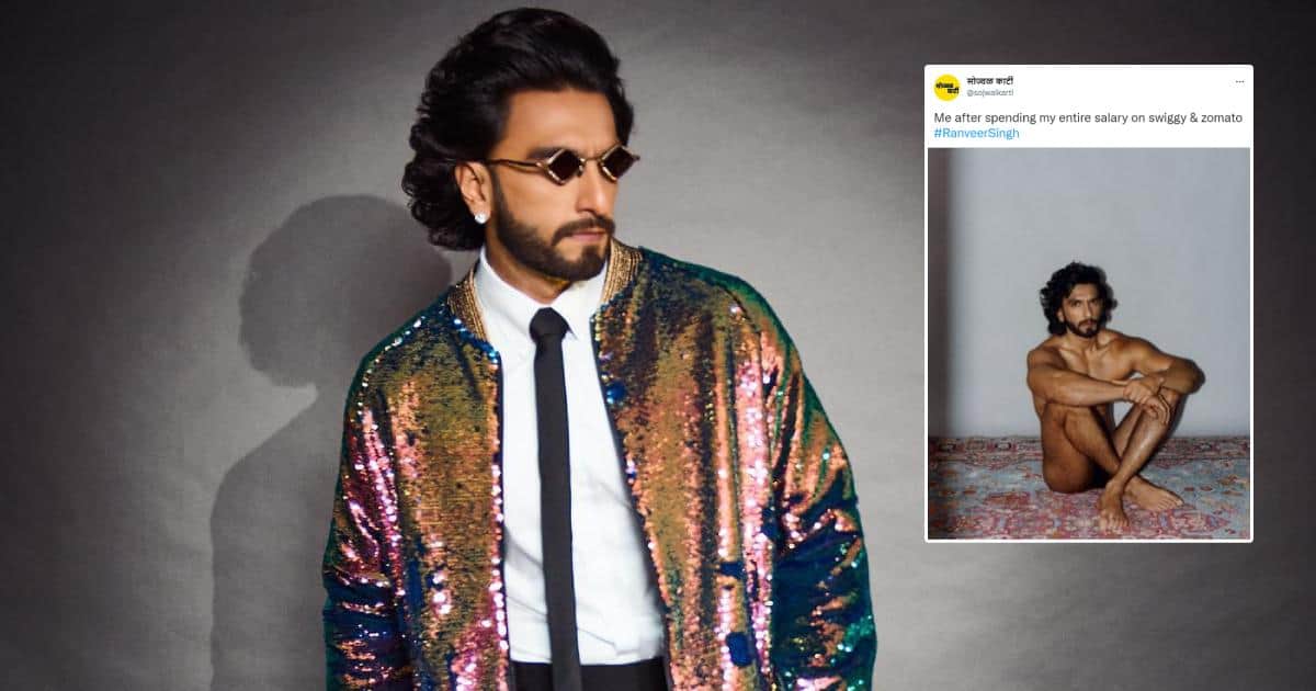 Ranveer Singh Going N*de Has Let Netizens Show Their Creative Sides, Check Out Hilarious Reactions